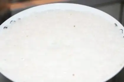 Make Three fresh bean skin step 3