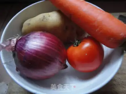 Make Red beef noodles step 4