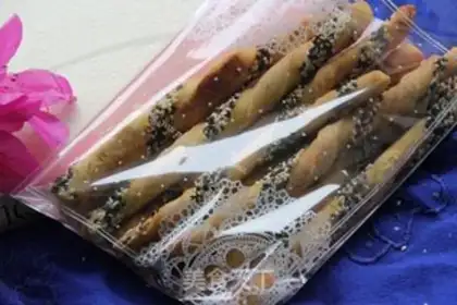 Make Sesame and food bars step 8
