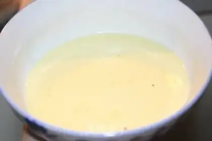 Make Three fresh bean skin step 4