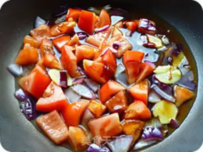 Make Tomato beef gravy step 9