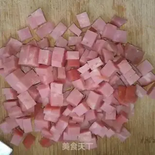 Make Egg fried rice step 2
