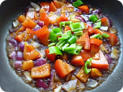 Make Tomato beef gravy step 10