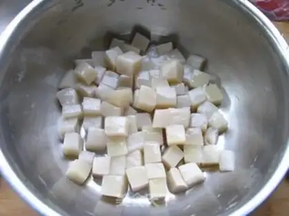 Make Roast tofu step 0