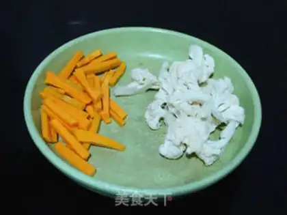 Make Chicken cuisine step 1