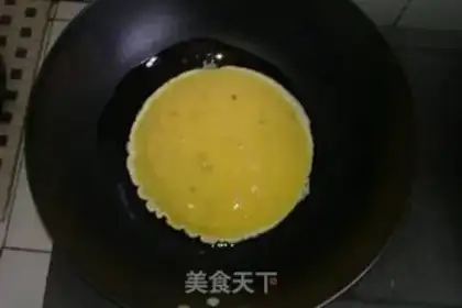 Make Egg fried rice step 4