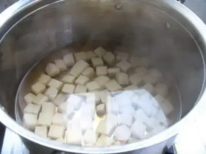 Make Roast tofu step 1