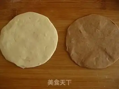 Make Two pig hooves step 3