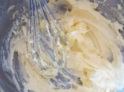 Make Milky cookies step 1