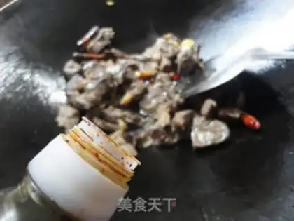 Make Red beef noodles step 9