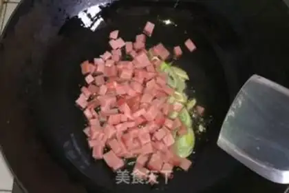 Make Egg fried rice step 7