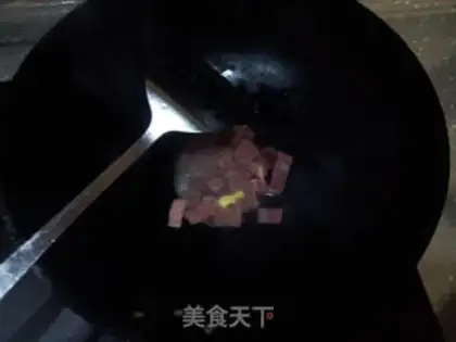 Make Potato corn bacon step 2
