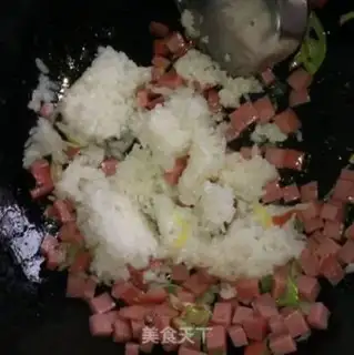 Make Egg fried rice step 8