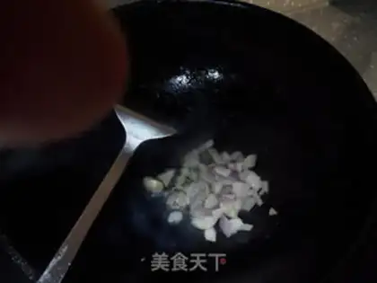 Make Potato corn bacon step 3
