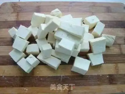 Make Tofu onions step 0