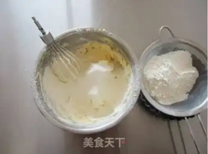 Make Milky cookies step 4