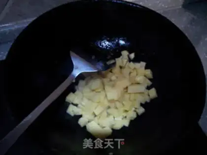 Make Potato corn bacon step 4