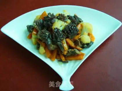 Make Chicken cuisine step 7