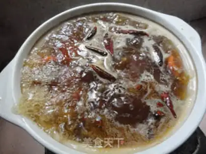 Make Red beef noodles step 12