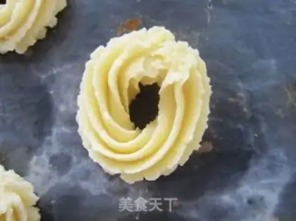 Make Milky cookies step 5