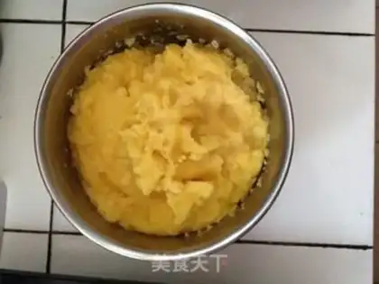 Make Green bean cake step 0