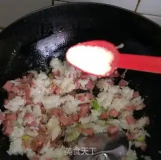 Make Egg fried rice step 9