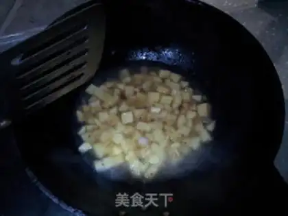 Make Potato corn bacon step 5