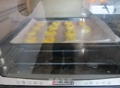 Make Milky cookies step 6