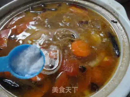 Make Red beef noodles step 14