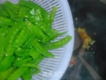 Make Garlic Dutch beans step 5