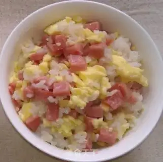 Make Egg fried rice step 11