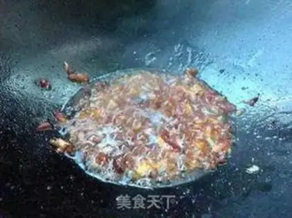 Make Tofu onions step 4
