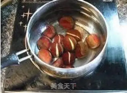 Make Chestnut pheasant step 1