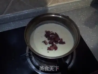 Make Potato corn bacon step 8