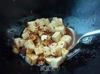Make Tofu onions step 5