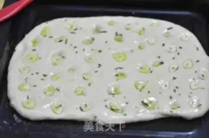 Make Garlic salt bread step 6