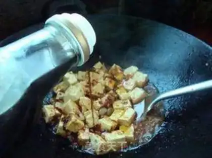 Make Tofu onions step 6