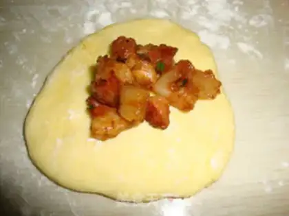 Make ♪ Love buns ♪ step 5
