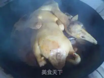 Make Duck step 0