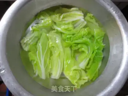 Make The pan, the cabbage box step 1