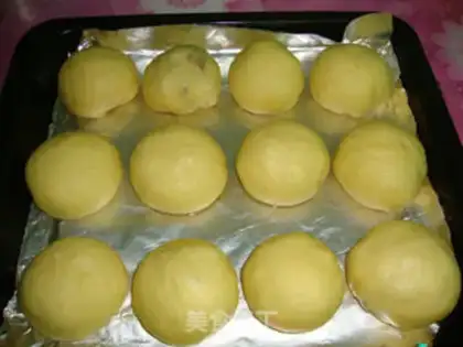 Make ♪ Love buns ♪ step 6