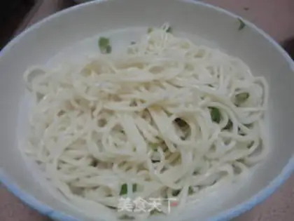 Make Red beef noodles step 18