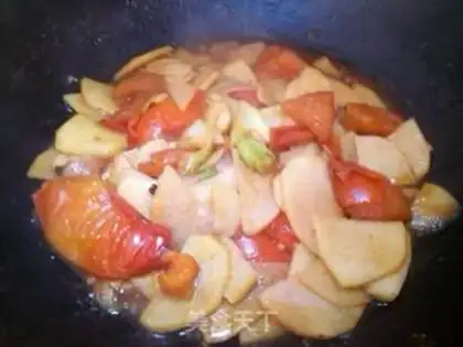 Make Tomato chips step 0