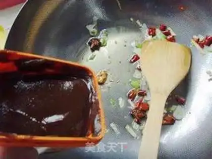 Make Meat and powder step 5