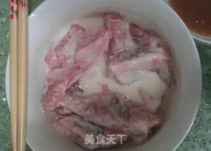 Make Sugar vinegar ribs step 1