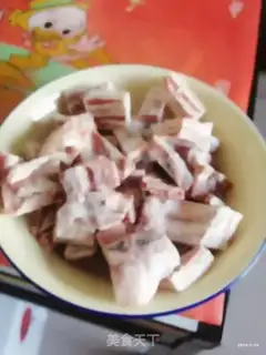 Make Little lamb chops, noodles step 0