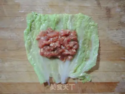 Make The pan, the cabbage box step 5