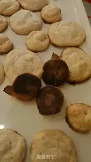 Make Old cookies step 3