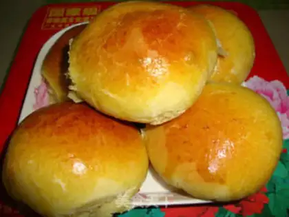 Make ♪ Love buns ♪ step 9