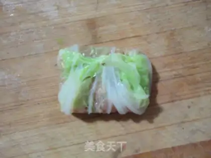 Make The pan, the cabbage box step 6